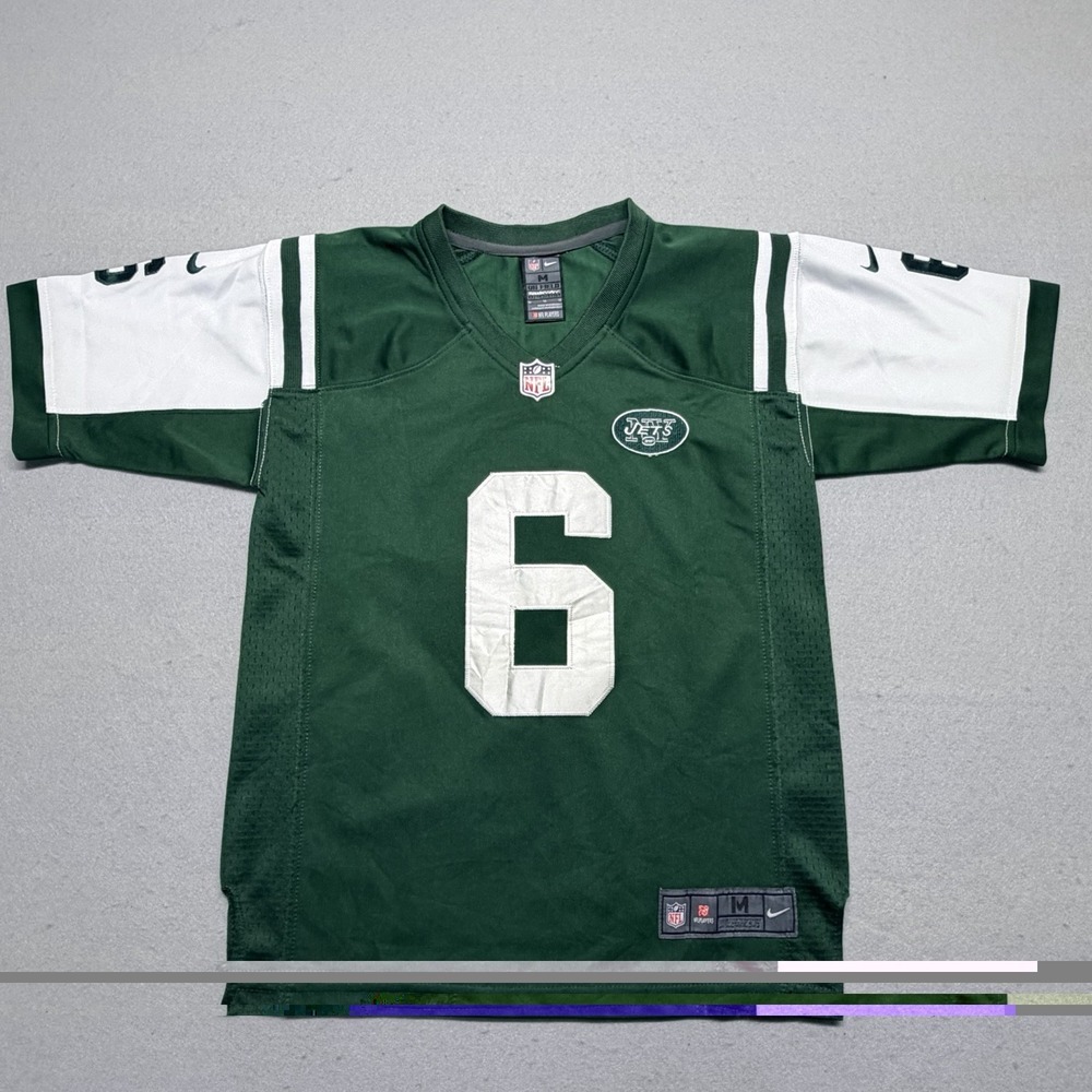 Nike Women's New York Jets Mark Sanchez #6 NFL Green Jersey‎ Size Medium